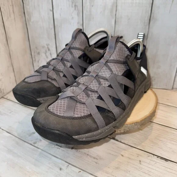 Clarks Men's Size 9.5 Tri Track Flow Webbed Mesh Hybrid Performance Shoe - Picture 2 of 6